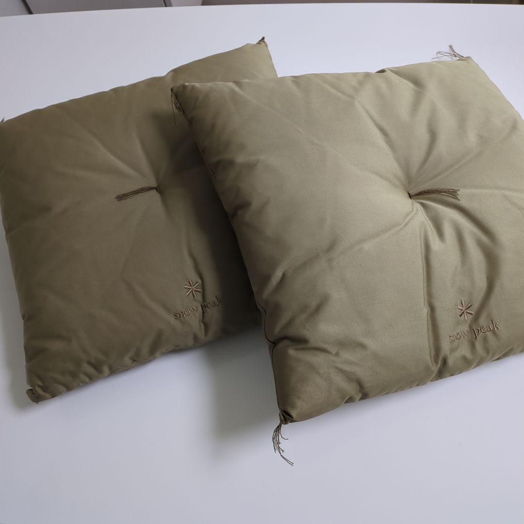 spray park オリーブグリーン座布団2個セット　非売品　新品未使用品