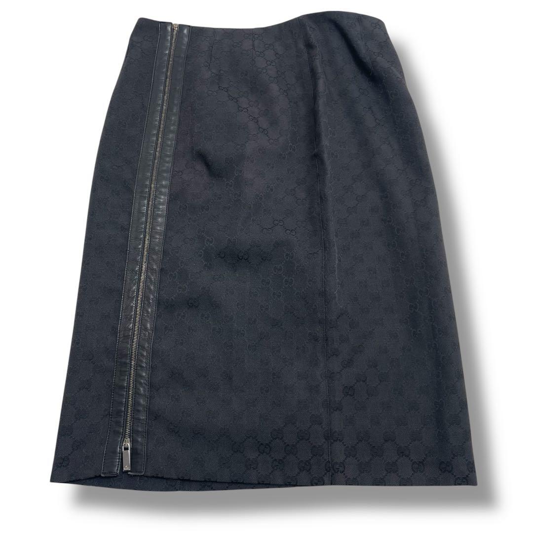 【美品】GUCCI グッチ ggロゴ スカート tom ford トムフォード期