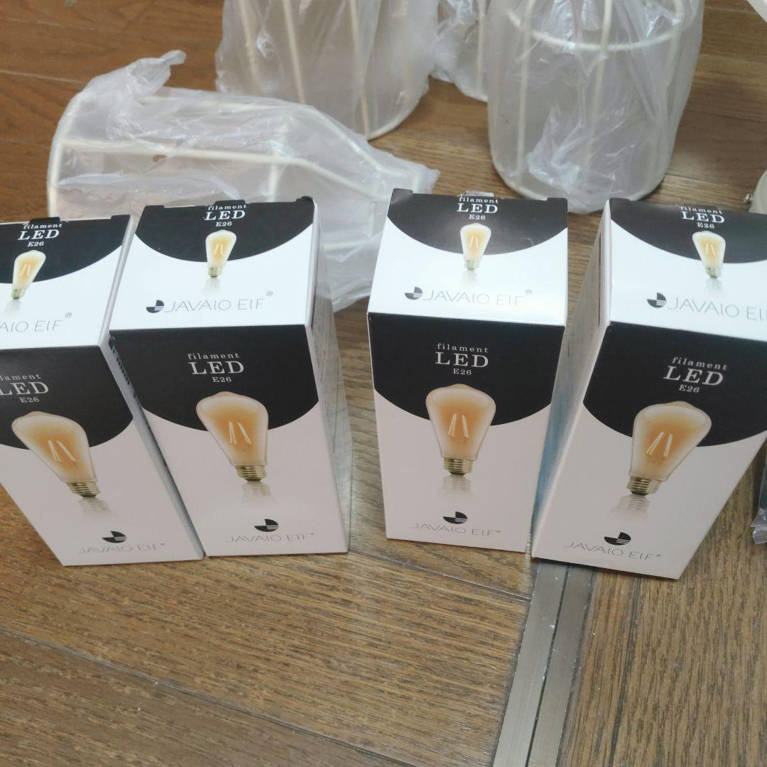 シーリングファン ホワイト　JAVAlO ELF JE-CF003 2019年製