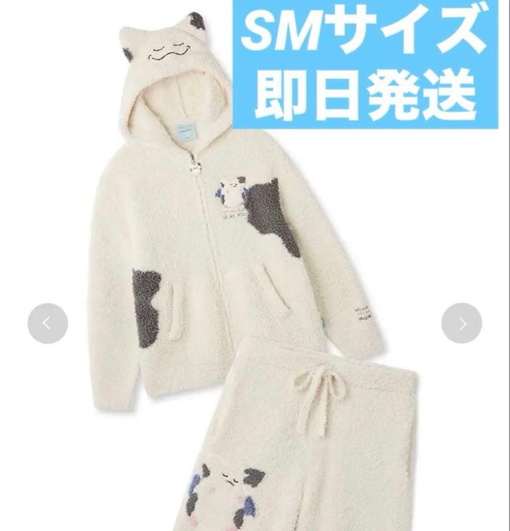 【ドラゴンクエスト】【ユニセックス】ジェラートモーモンパーカ＆ハーフパンツセット