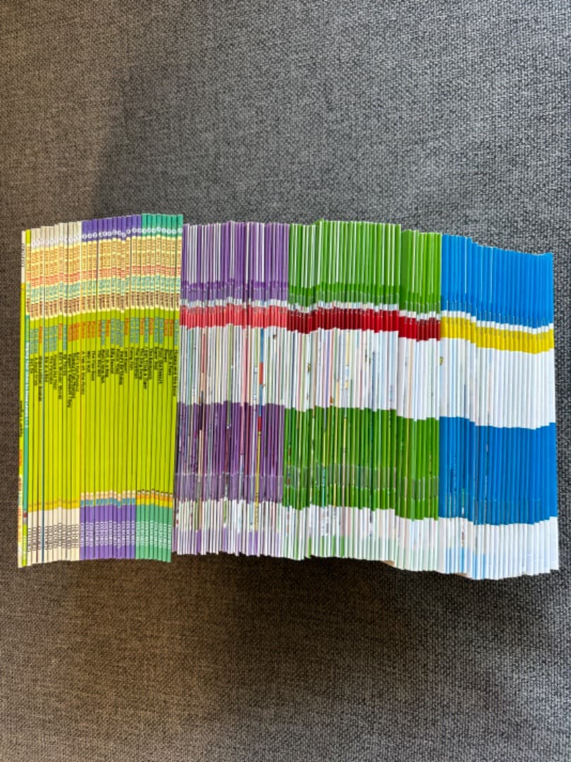 「正規品」Oxford Reading Tree 1-3 level 全128冊