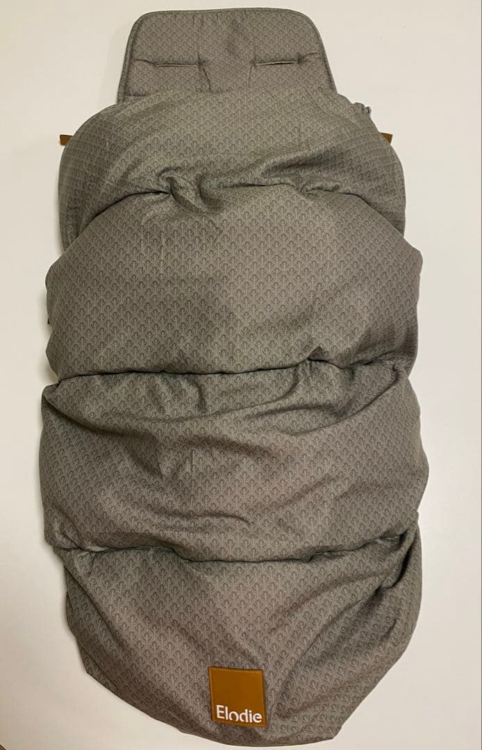 Elodie ベビーカー　コンバーチブル　フットマフ