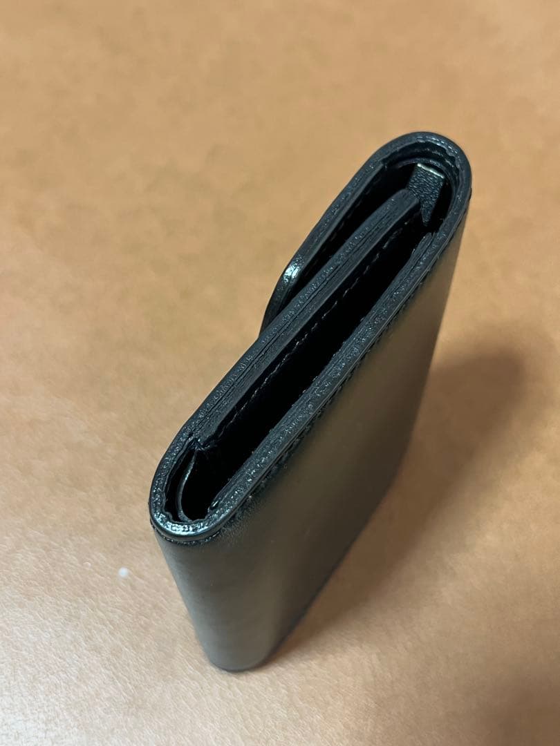 週末値下 FUNNY ファニー コードバン コンパクト財布 COSMO コスモ