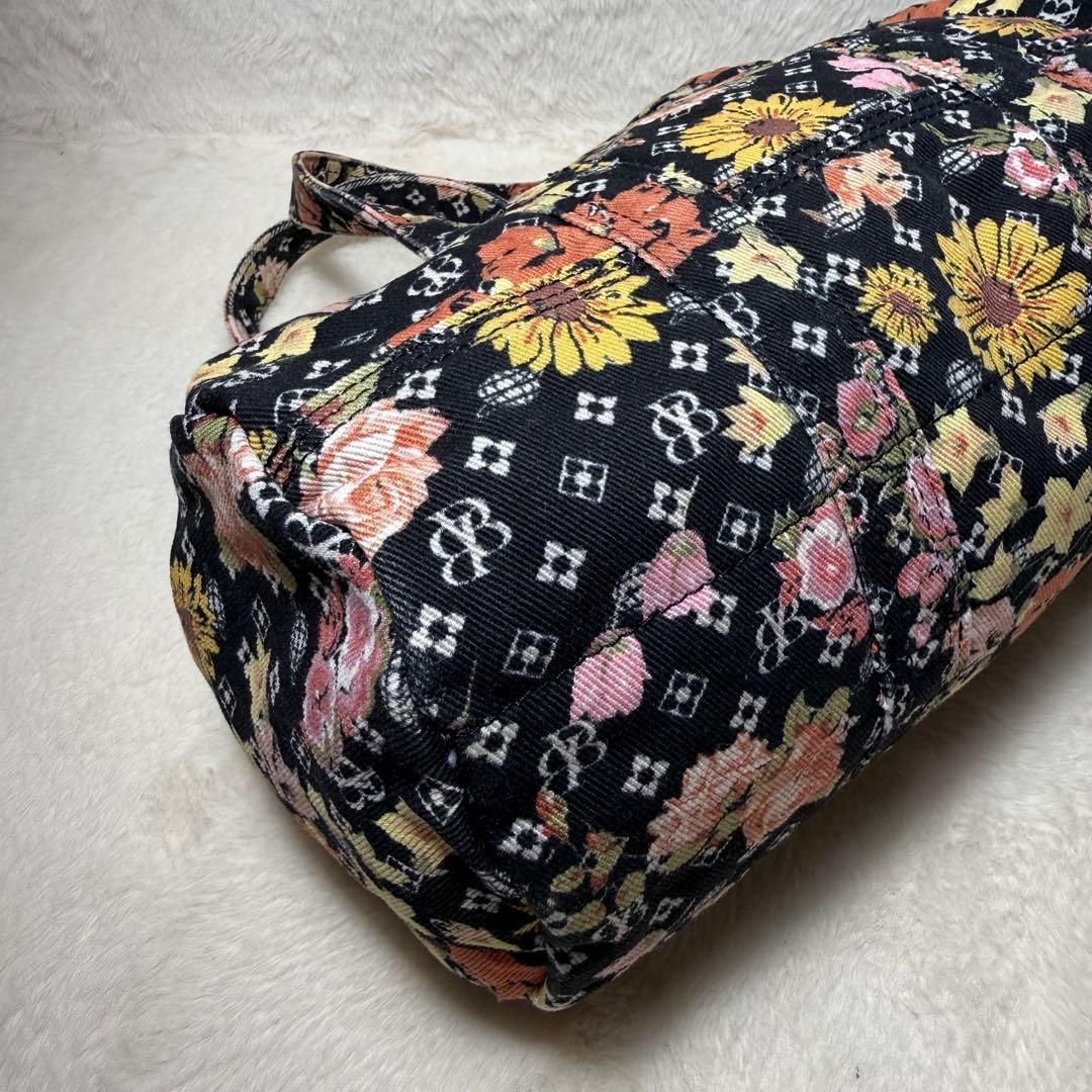 PORTER×BEAMS BOY 花柄モノグラム　ミニボストン