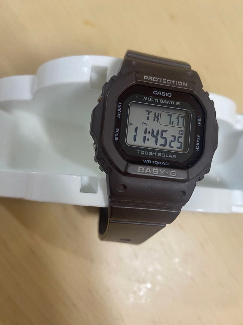 CASIO BABY-G デジタル腕時計 電波ソーラー