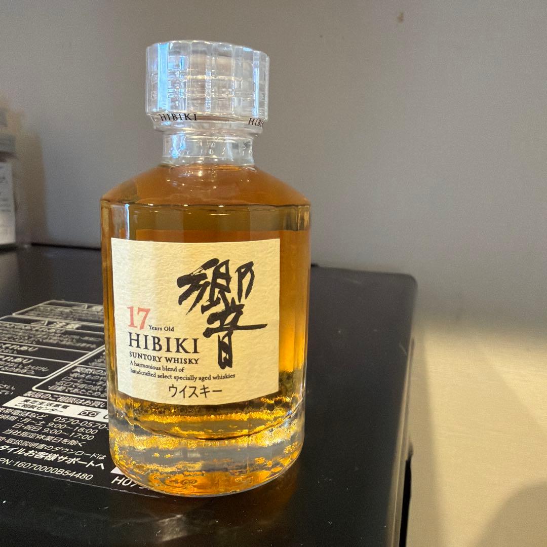 Hibiki 17年ウイスキー 43%