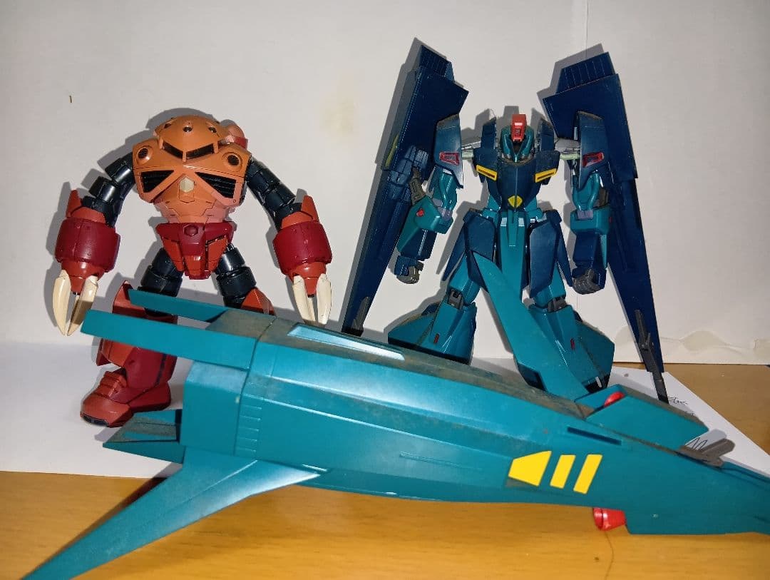 まよ様購入予定のガンプラセット