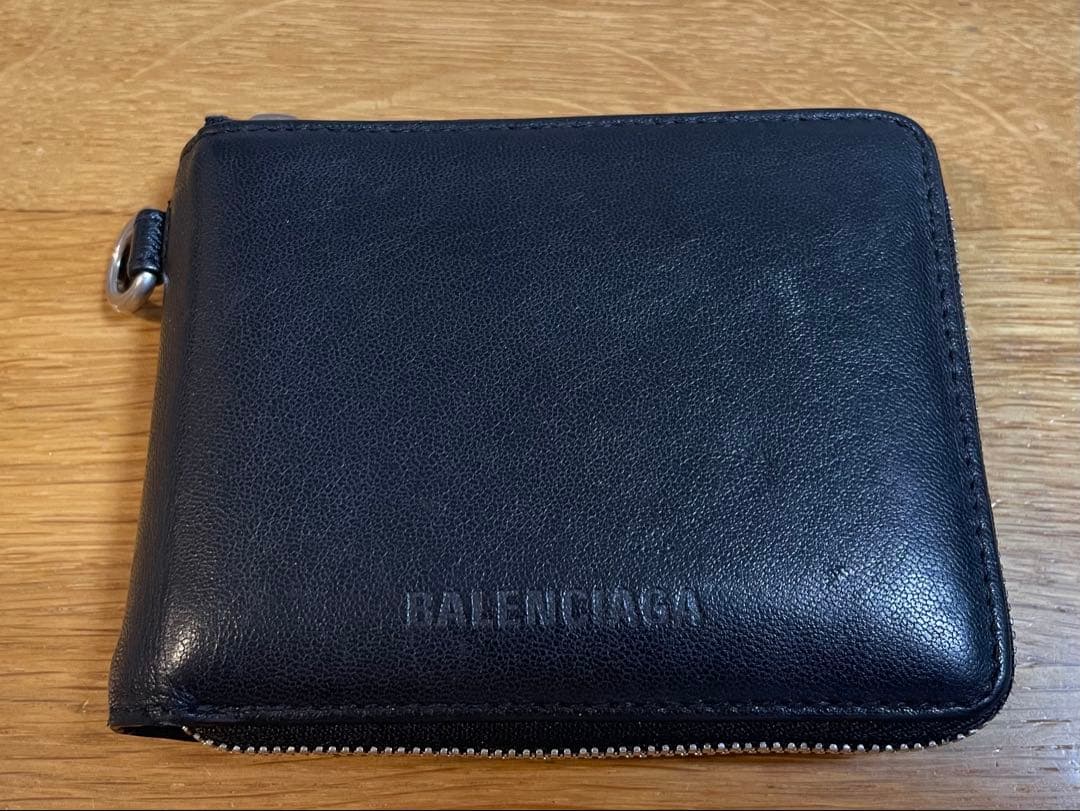 【さんぴん茶】BALENCIAGA バレンシアガ スモールウォレット