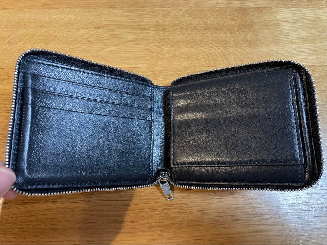 【さんぴん茶】BALENCIAGA バレンシアガ スモールウォレット