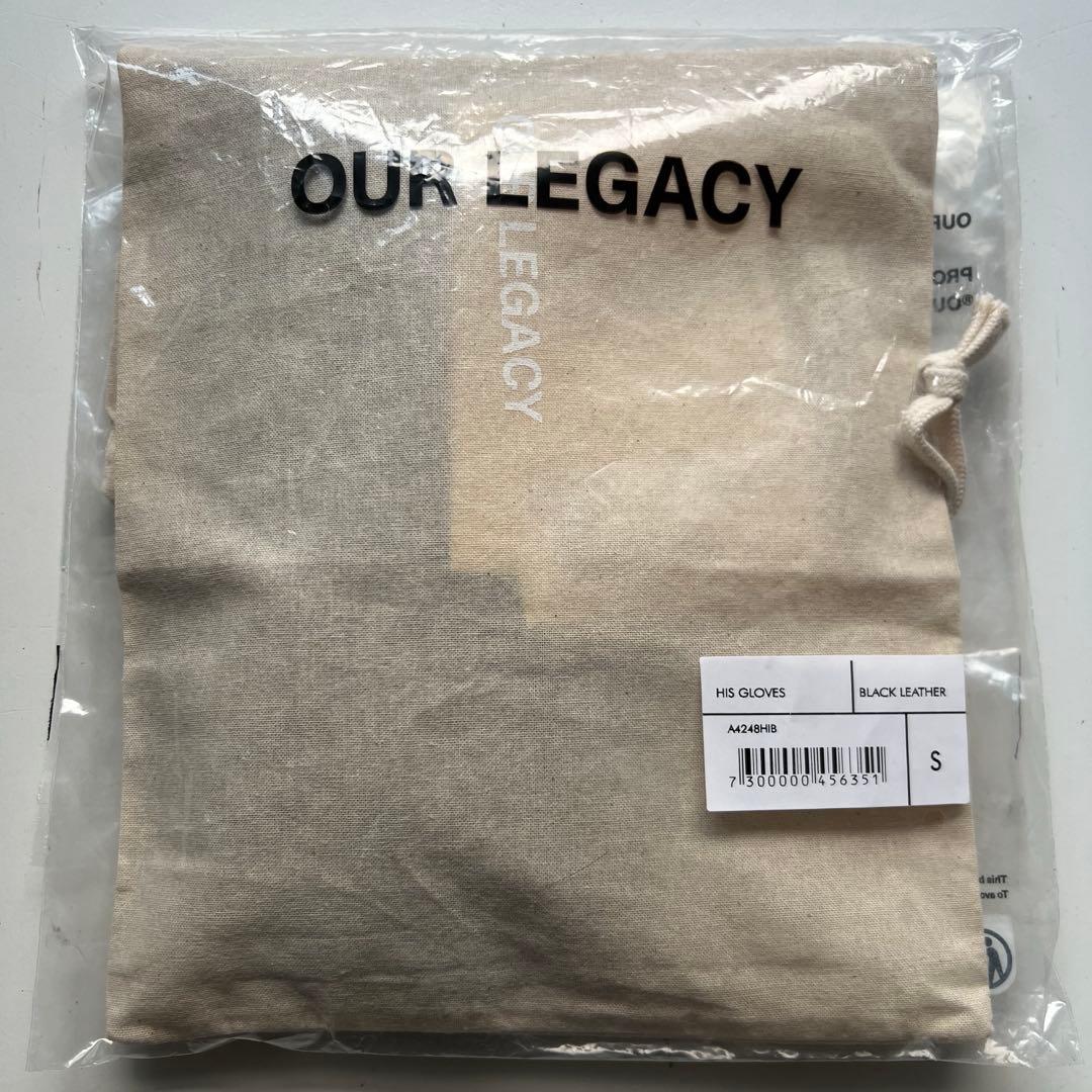 OUR LEGACY レザー グローブ S 新品未使用
