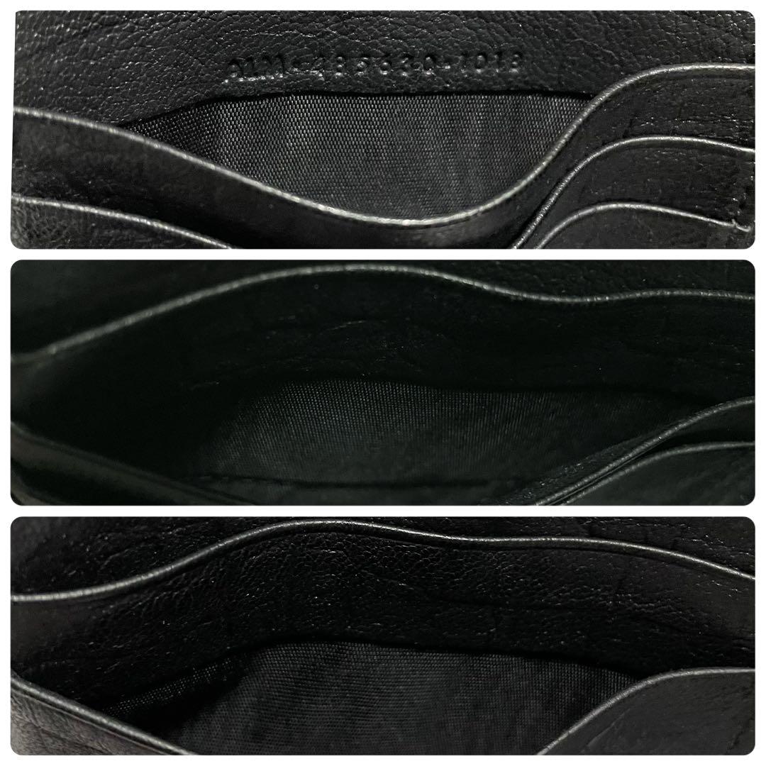 サンローラン SAINT LAURENT カサンドラ ビルクリップ ウォレット