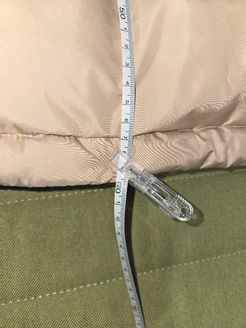 COACH ベージュ ダウンジャケット