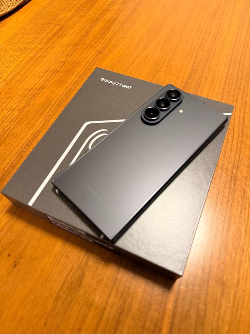 国内版（KDDI）Samsung Galaxy Z Fold 7 512GB