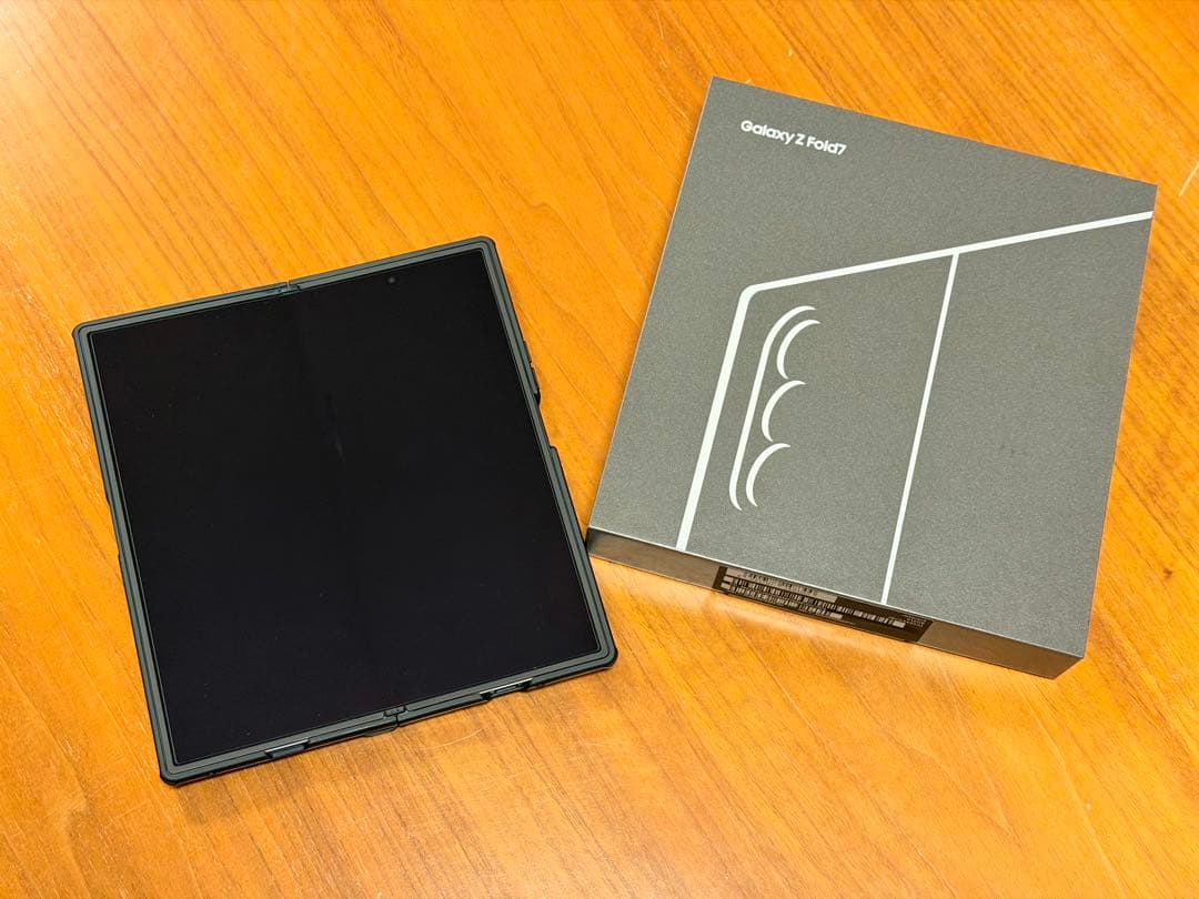 国内版（KDDI）Samsung Galaxy Z Fold 7 512GB
