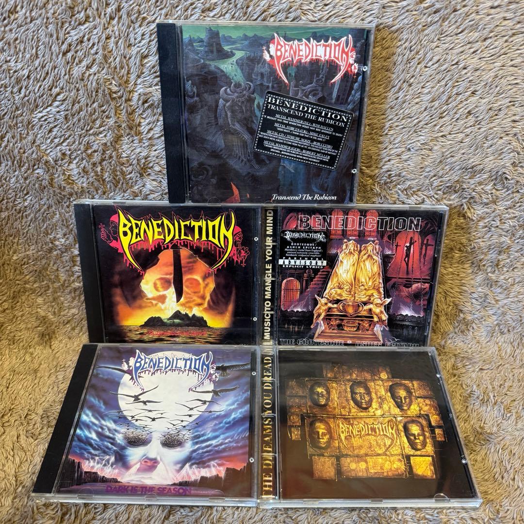 Benediction 5枚組CDセット