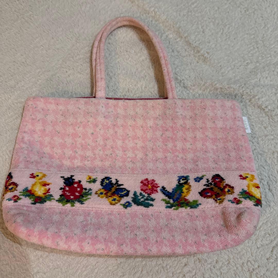 FEILER フェイラー　トートバッグ　フェイラー　ハイジ