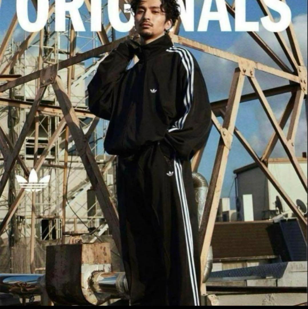 新品未使用y2k常田大希adidas ベッケンバウアージャージトラックパンツXL