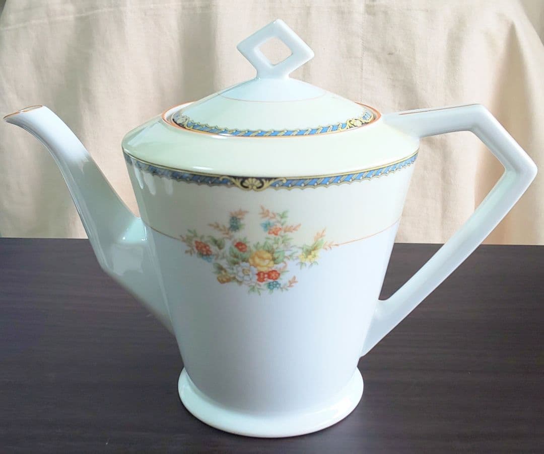 オールドノリタケ カップ&ソーサー 4客(1935年製)ティーセット