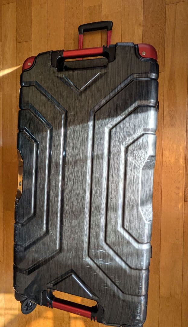 [シフレ] ハードフレームスーツケース　キャリーケース　グリップマスター89L
