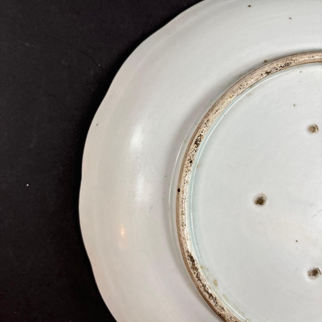 114 セール　富士山　染付　皿　伊万里　有田　九谷　鍋島