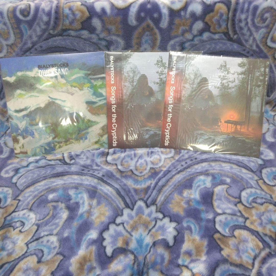 BIALYSTOCKS　3枚セット　レコード