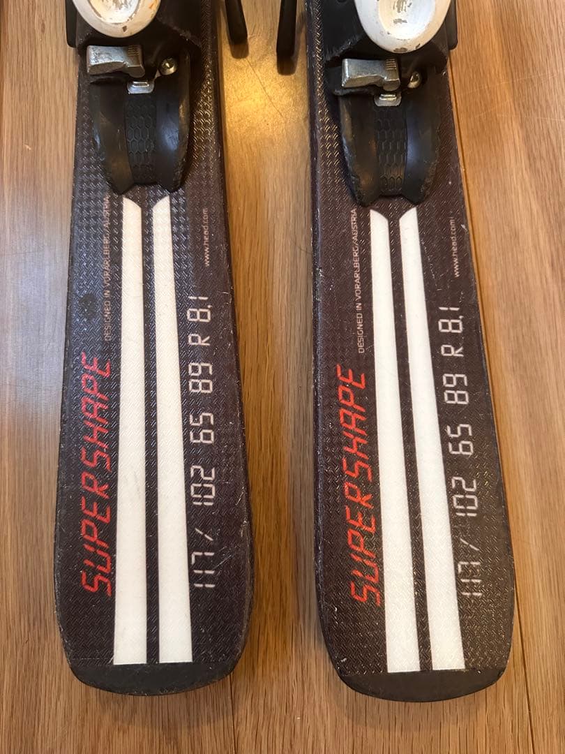 HEAD スキー板 LANGE スキーブーツ セット子供用