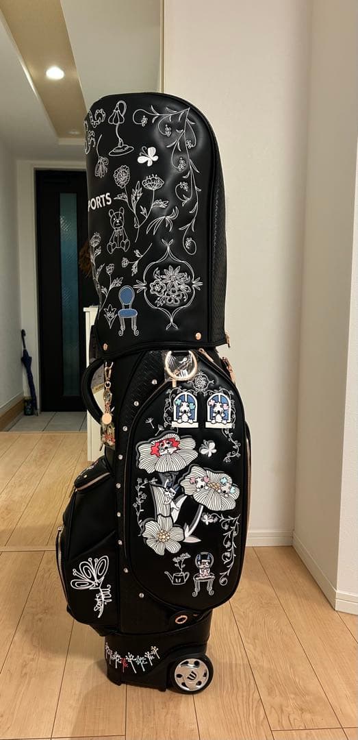 mami【新品★超希少限定アニバーサリーモデル】MUスポーツキャディバッグ