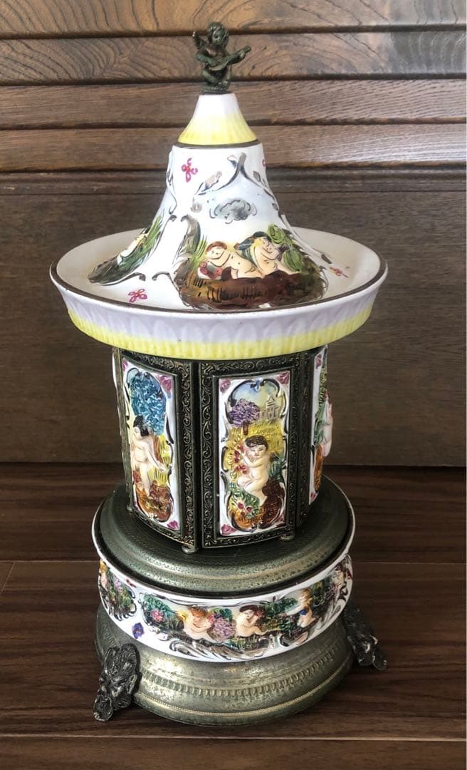 REUGE リュージュ シガレットホルダー葉巻入オルゴール