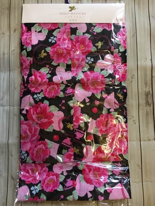 コ*チ様 新品　Seiko Matsuda 松田 聖子 浴衣 130cm