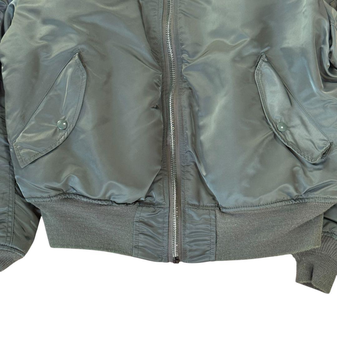 ✨希少✨90s USA製 ALPHA INDUSTRIES MA-1 XL ロゴ