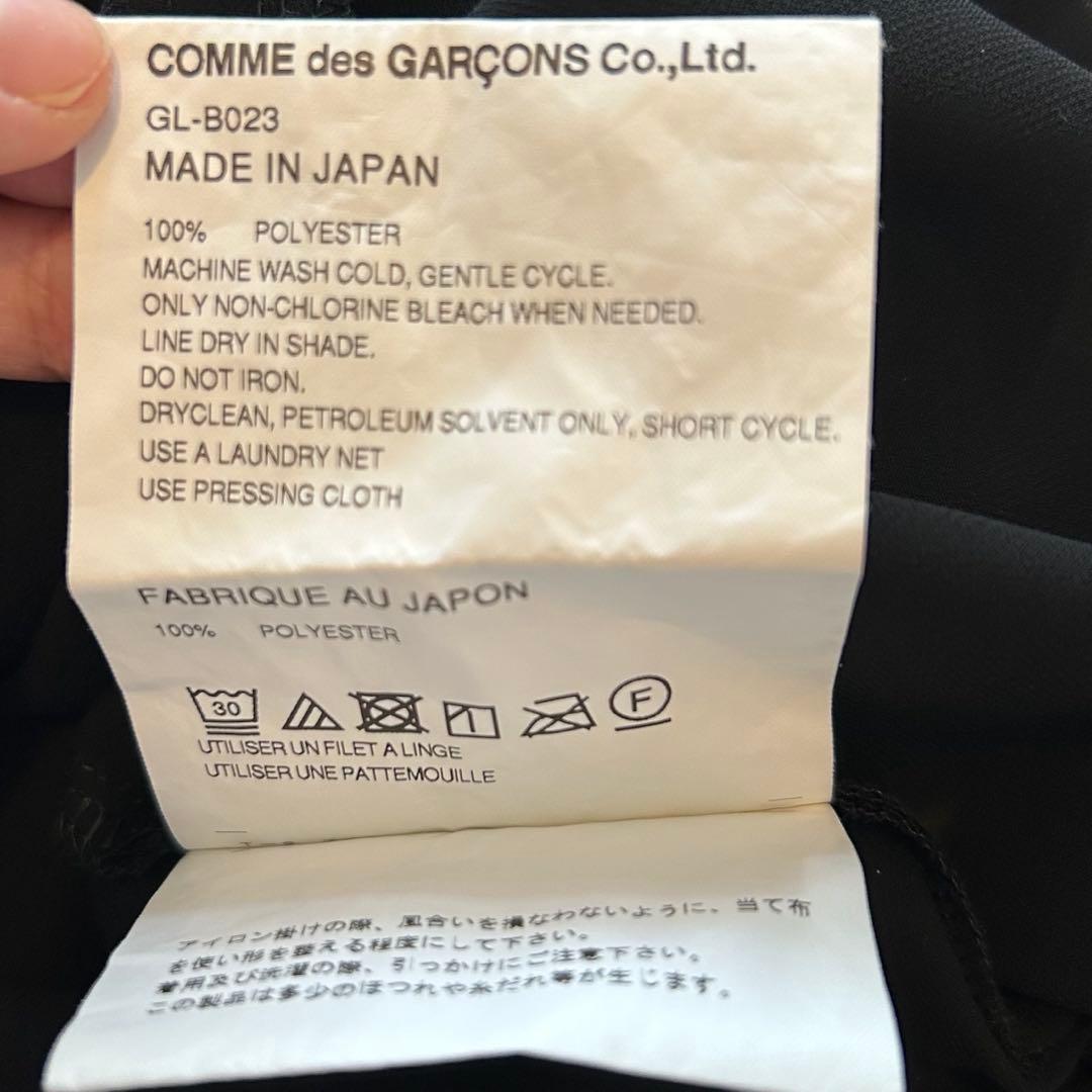 COMME des GARCONS AD 2023 トップス シアー