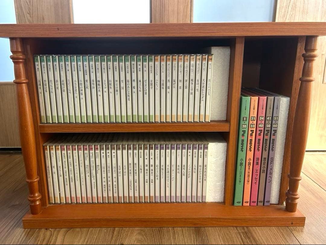 【定価228900円】朗読CD60枚 サウンド文学館 パルナス【ほぼ未使用】