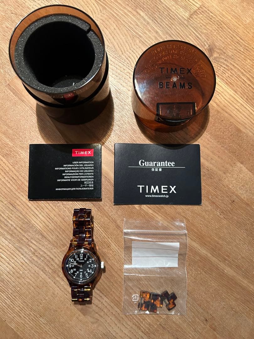 Timex x BEAMS 別注 Original Camper べっ甲