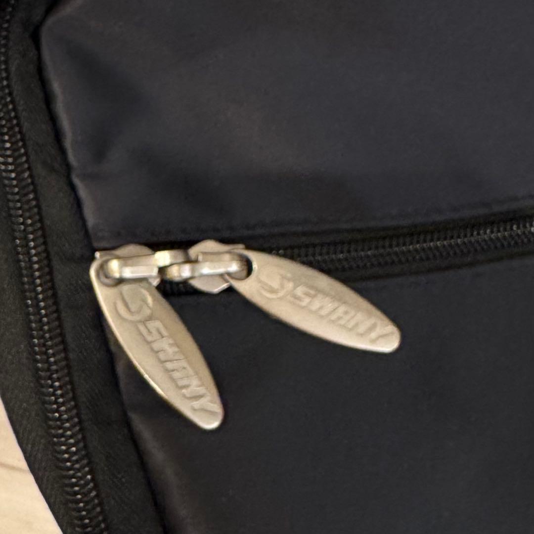 美品 スワニー SWANY キャリーケース ブラック 4輪タイプ