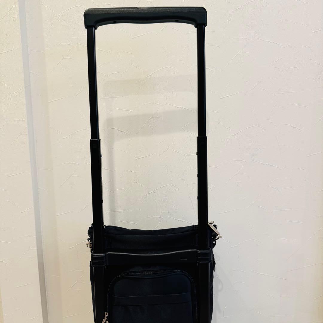 美品 スワニー SWANY キャリーケース ブラック 4輪タイプ