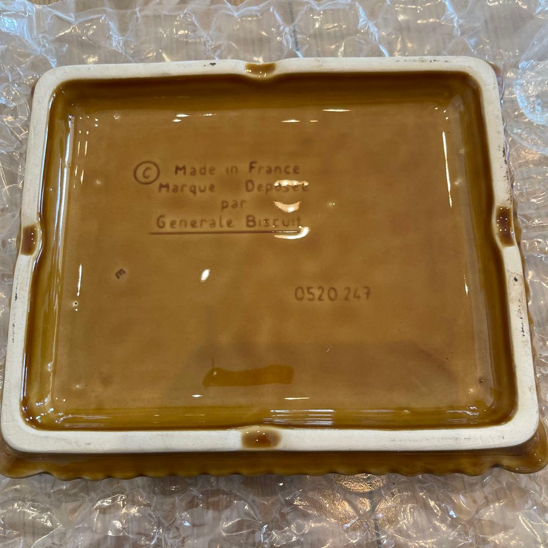 LU biscuit プレート　鍋敷き