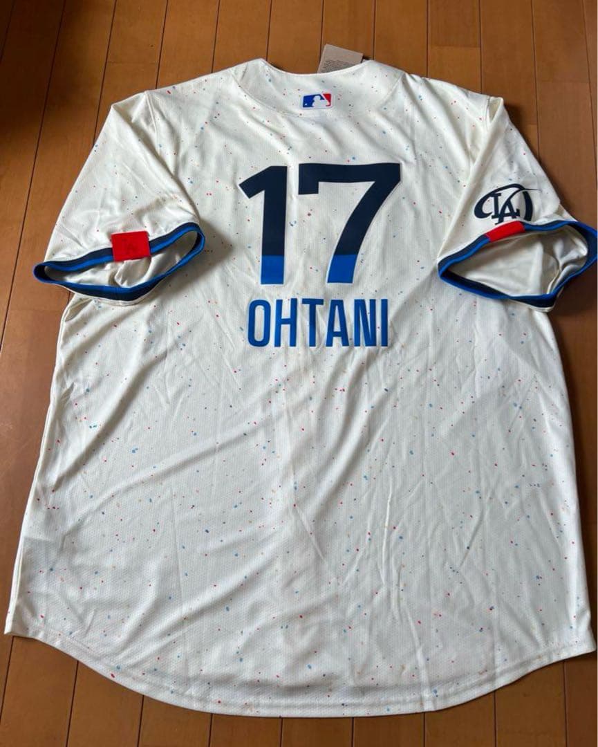 祝3年連続MVP！ ロサンゼルスドジャース大谷選手シティコネクトユニフォーム