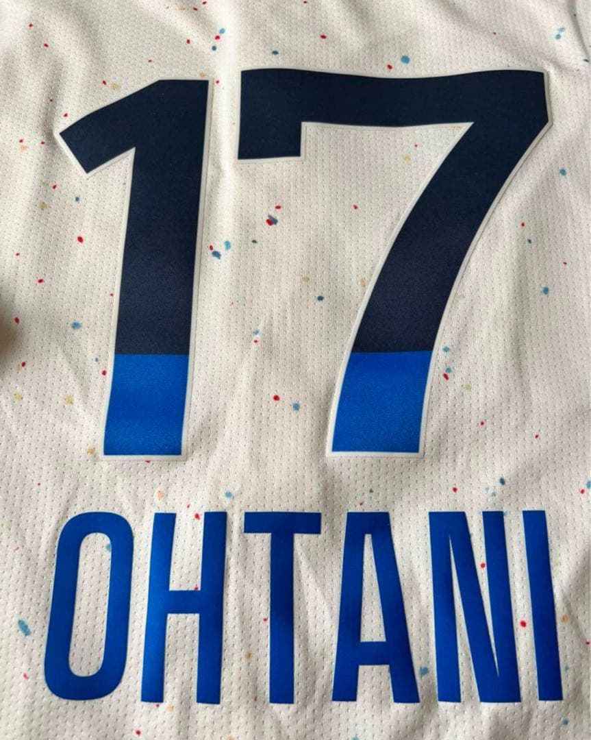 祝3年連続MVP！ ロサンゼルスドジャース大谷選手シティコネクトユニフォーム