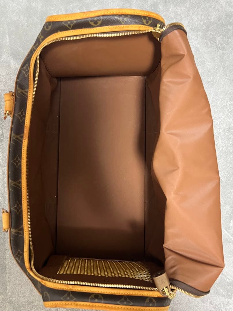 Louis Vuitton モノグラム　サックシャン50ペット用キャリーバッグ