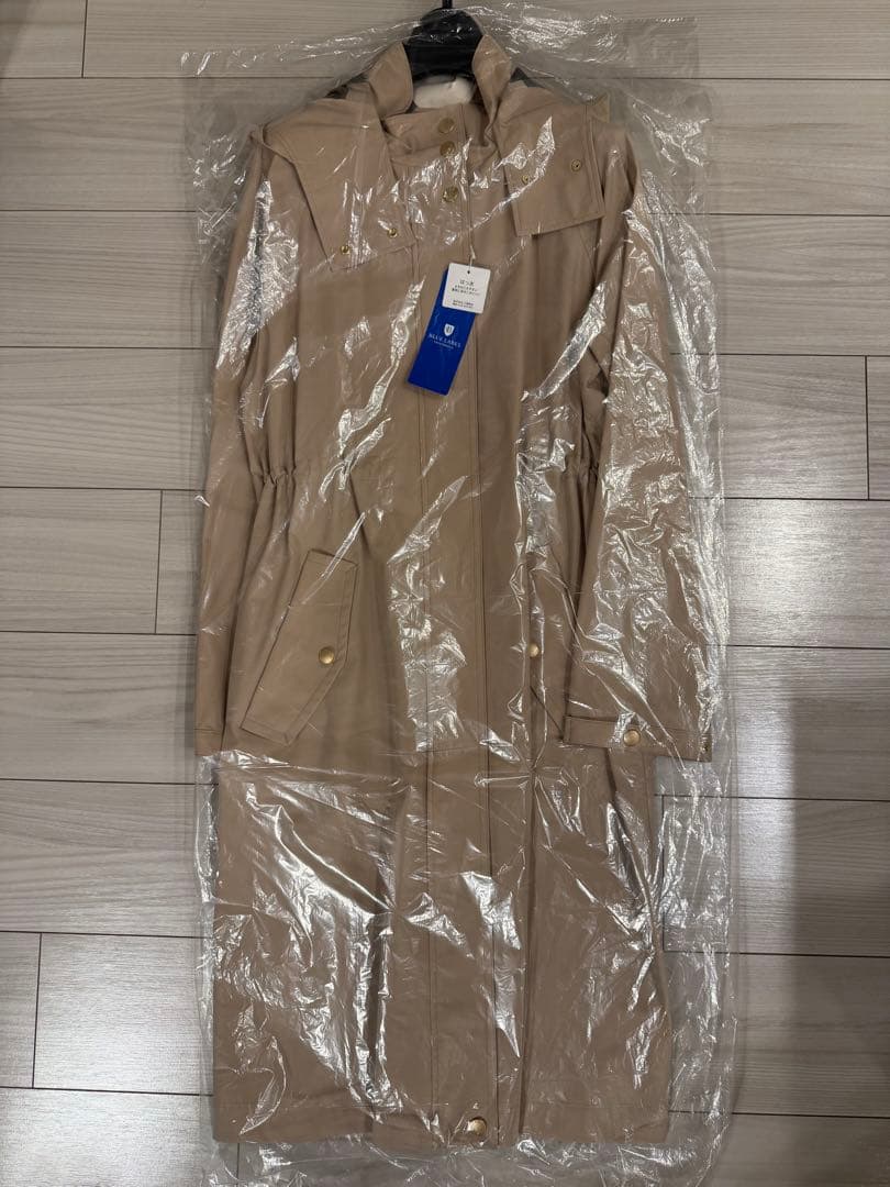 最終価格　新品　ストレッチロングマウンテンパーカー　ブルーレーベル　３６