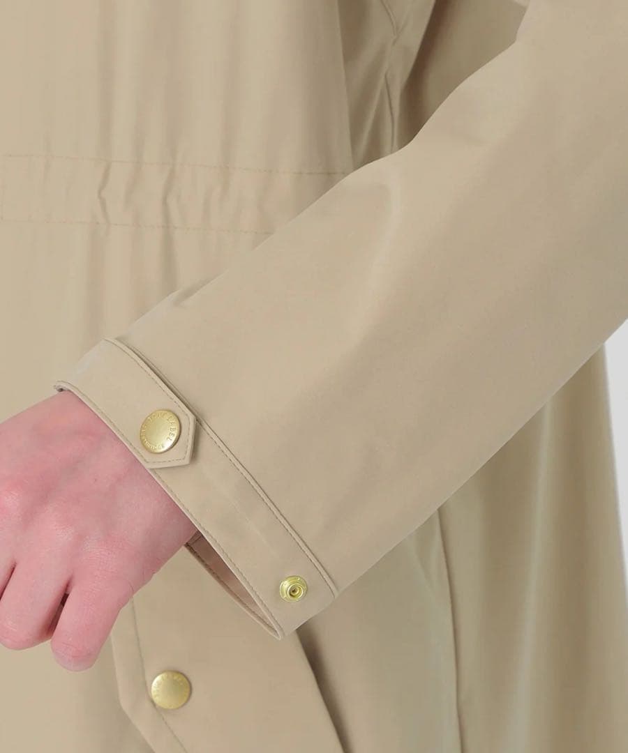 最終価格　新品　ストレッチロングマウンテンパーカー　ブルーレーベル　３６