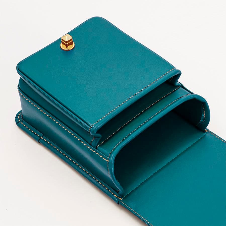 村瀬鞄行　大人のランドセル　ミミラン　ターコイズ