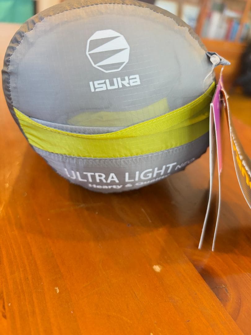 ISUKA ULTRA LIGHT Neo 寝袋 150×210cm