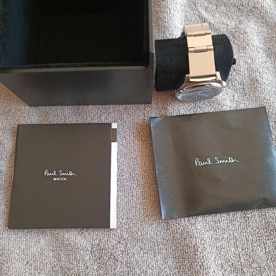 Paul Smith ファイブアイズ腕時計 シルバー/青