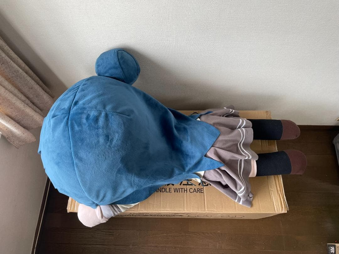 【最終価格】ラブライブサンシャイン!! 津島善子 テラジャンボ寝そべりぬいぐるみ