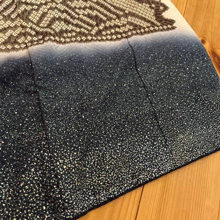 男の子　七五三　着物　正絹　美品