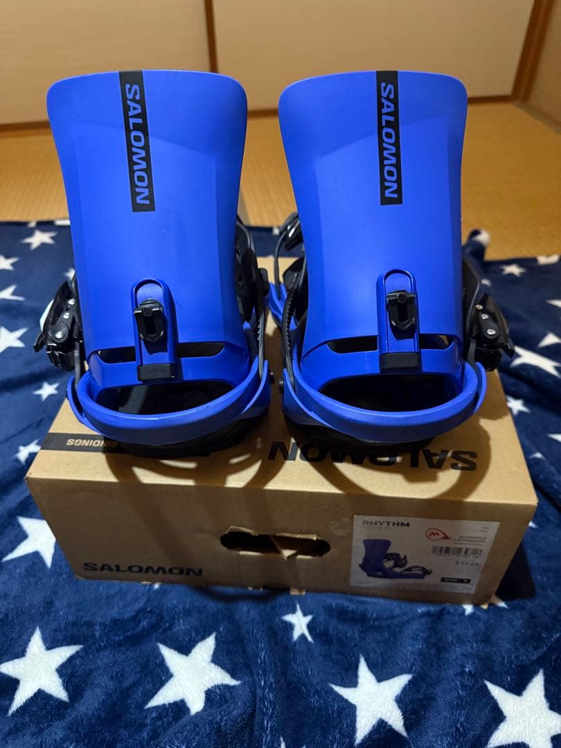 <波動高>Salomon rhythm 23-24 Mサイズ ビンディング
