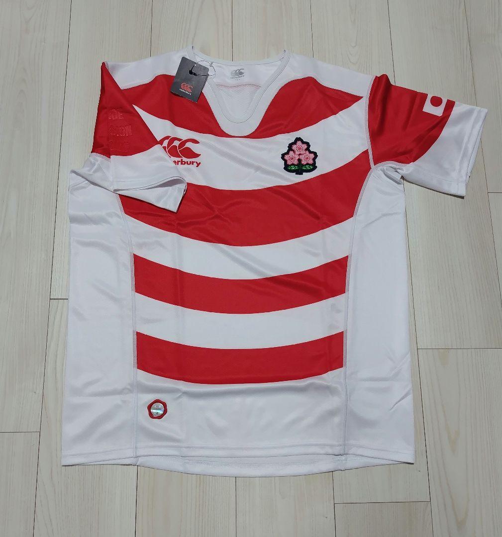 希少　新品未着用　 CANTERBURY ラグビー日本代表 レプリカジャージ L