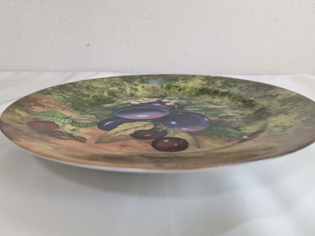 リモージュ ROCHARD フルーツ柄 プレート 6枚セット