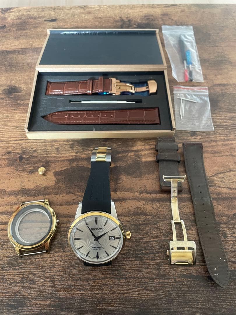 7*R様 セイコー Presage 4R35B